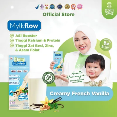 Momuung Mylkflow Susu Pelancar Asi Booster | Mom Uung Nutrisi Ibu Hamil dan Menyusui