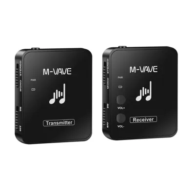 M-VAVE WP-10 / WP-9 แถมฟรีอุปกรณ์ อินเอียร์มอนิเตอร์ In-Ear Monitor (ส่งด่วนประกันศูนย์ไทย)