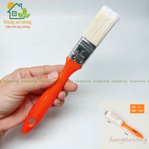 Cọ sơn cán cam lông nhựa PET mềm mịn bền chắc nhiều size 1–6 inch thương hiệu FINDER