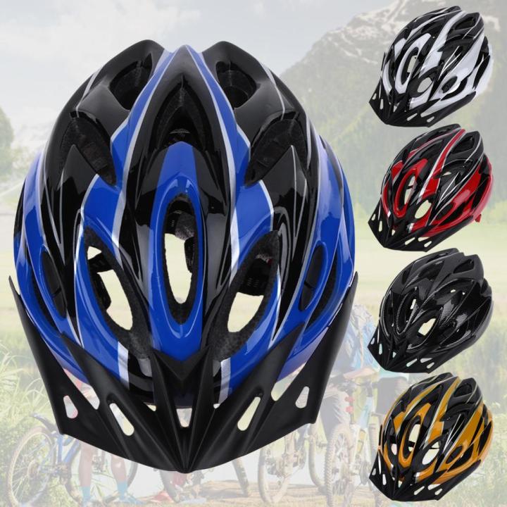 Cycling helmet one-piece bicycle folding helmet bicycle helmet men