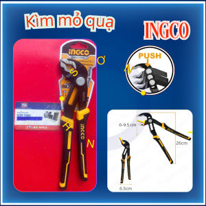 INGCO Kềm mỏ quạ 10 45x250mm HPP68258 kìm