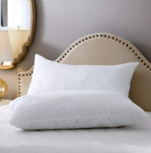 White Soft and Comfortable Huggable Hotel Recommended Plain White Pillow