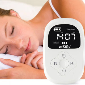 CES Sleep Aid Device Microcurrent Sleep Instrument Pulse Sleeping Anti-anxiety Relieves Insomnia Hypnosis Device Help Sleep Tool