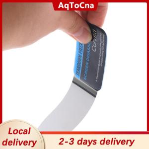 [COD] AqToCna Ship within 24 hours Stainless Steel Card LCD Screen Opening Tool Mobile Phone Disassemble Tool