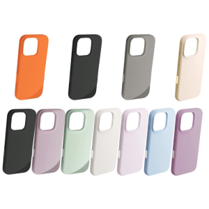 Silicone Case Shock Absorbing Protective Cover for Phone Series Flexible Shell Skin Case Cellphone Accessories