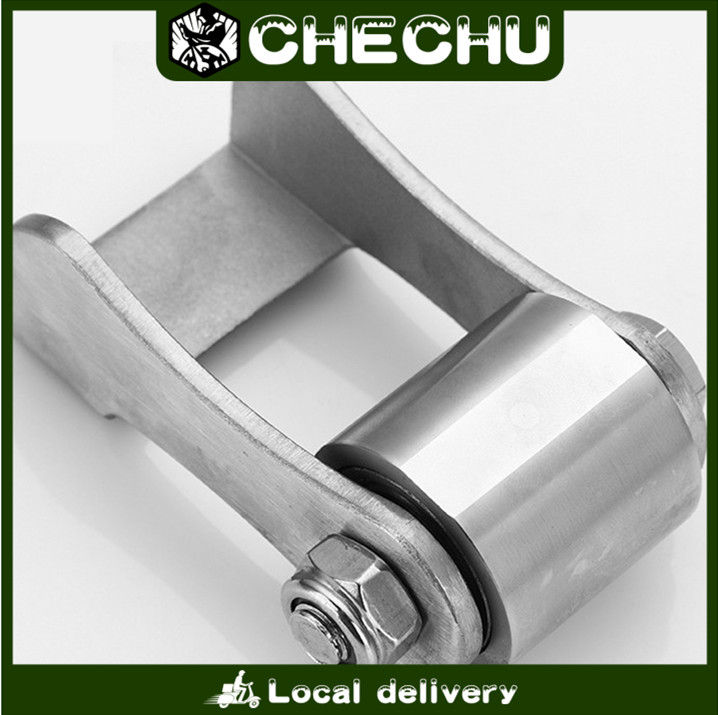 304 Stainless Steel Sliding Gate Hinge Folding Gate Flexible Bearing