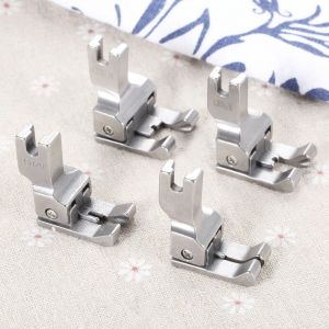 1PC Steel Double Compensating Presser Foot Industrial Sewing Machine Right&Left top stitching CD1/32 1/16 1/8 3/16 1/4