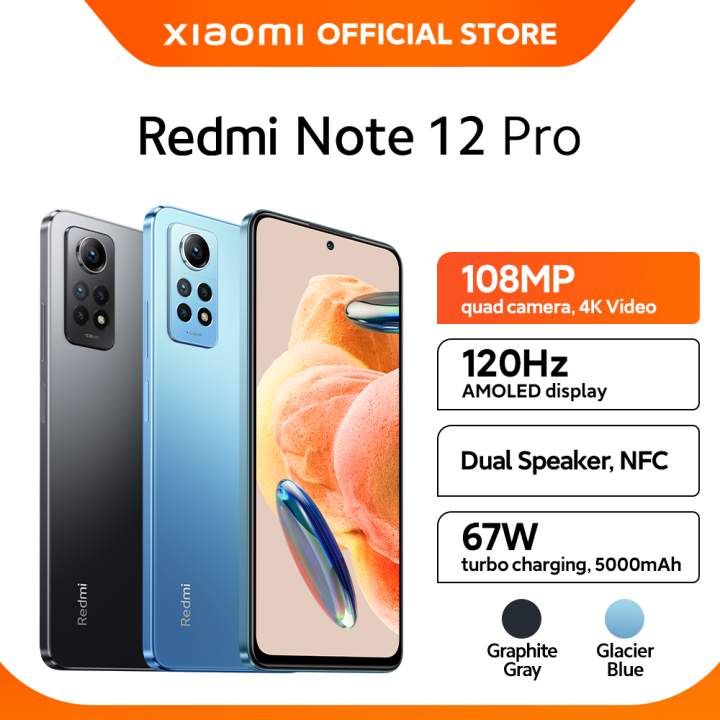 Xiaomi Redmi Note 12 Pro 6Gb 128Gb 6.67'' Amoled 120Hz Dual