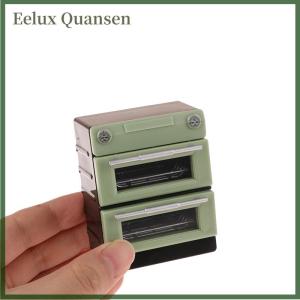 Eelux 1 12 Dollhouse mô phỏng hai lớp lò mô hình Dollhouse Mini Phụ Kiện Nhà Bếp búp bê nhà trang trí nội thất