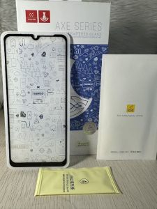REDMI A1 ORIGINAL XUNDD Axe Series Full Tempered Glass Premium Screen Protector