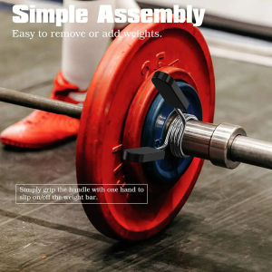 Follow Get New[Beautiful SS] 25 28 30mm Barbell Clamp Spring Collar Clips Gym Weight Dumbbell Lock Standard Lifting Kit Barbell Lock