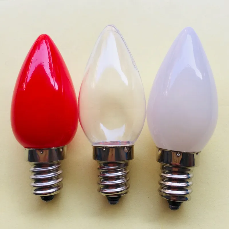 LED Candle Light Bulb 6PCS E12 Small Screw Base Home Altar Lamp Lazada PH