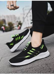 PT045 รองเท้าลําลองชาย รองเท้าสปอร์ตชาย รองเท้าผ้าใบแฟชั่นผู้ชาย รองเท้ากีฬาชาย รองเท้าออกกําลังกายชาย