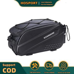 【HOSPORT】 Bicycle Trunk Bag Luggage Seat Carrier Pannier Pack Mountain Cycling Rear Rack for Outdoor Cycle Biking Entertainment