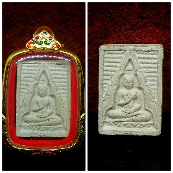 大名鼎鼎2514第四期屈白榄寺督造经粉白榄佛（注:第四批开始已不是圣僧LpSodh亲手,详细资料请参阅产品说明）,此尊已包好龙牙镀金壳 ...