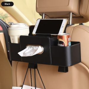 Kstarhare ô tô đa năng backseat tổ chức Lưu trữ với ngăn để cốc và treo thiết kế để dễ dàng truy cập