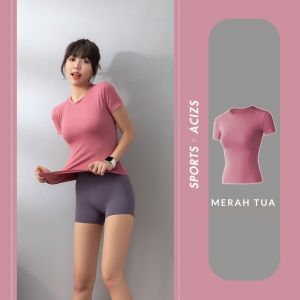 Dream - Women Sportwear Kaos Sport Wanita Kaos Senam Gym Yoga