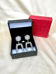 KT06 - Kotak aksesoris Kotak Perhiasan gelang cincin kalung anting box perhiasan box aksesoris box organizer