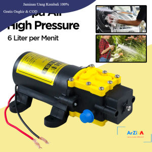 SINLEADER Pompa Air Elektrik High Pressure Diaphragm Pump 6.0L 12V PSI - BS5500