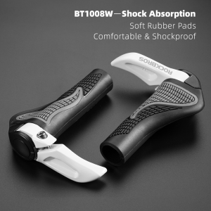 Bike Grips Aluminum Alloy Bicycle Ergonomic Adjustable Handlebar Shockproof Comfortable Handle Grip Bike Accessories