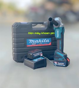 BỘ MÁY KHOAN PIN MÀI CẮT MAKITA 18V (GỒM 1 THÂN + 1 SẠC + 2PIN + 1 VỎ HỘP)