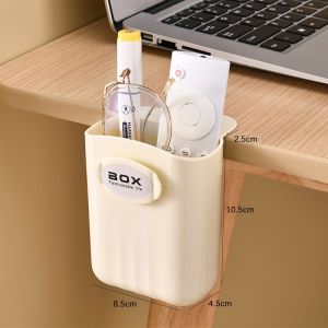 Homenhome ký túc xá sinh viên văn phòng phẩm đa chức năng treo tường lưu trữ giỏ