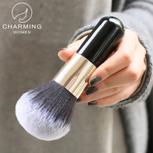 แปรงแต่งหน้าขนาดใหญ่ [มีเสน่ห์] แปรงแต่งหน้ามืออาชีพแปรงทารองพื้นเครื่องสำอางขนาดใหญ่เครื่องมือแต่งหน้ารองพื้นนุ่ม