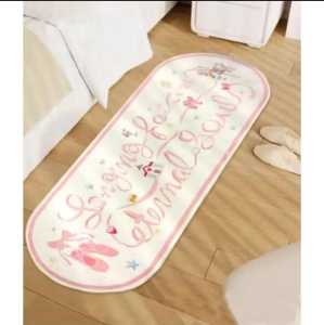 Oval Carpet Karpet Keset Panjang Lembut Bulu Tebal Halus Anti Slip