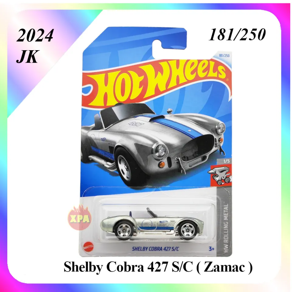 OPEN ROOF Hot Wheels Ford Mustang Diecast Cars Shelby Cobra 427 S
