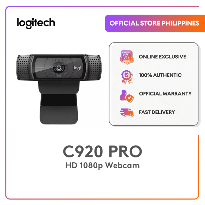 Logitech Camera Logitech C920 Macos Logitech C920 HD PRO Webcam