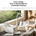 Xiaomi Smart Pet Water Dispenser 2 ตู้กดน้ำสัตว์เลี้ยง ไร้สาย แอพควบคุมระยะไกล การใช้งาน 100 วัน ไส้กรอง 4 ชั้น น้ำพุแมว เครื่องให้น้ำแมวอัตโนมัติ. 