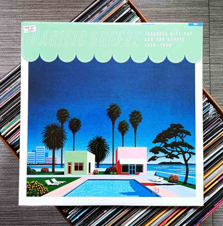 和物 japanese city pop レコード　LP 61枚セット Various Artists – Pacific Breeze: Japanese City Pop AOR And