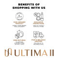 ULTIMA II Delicate Translucent Face Powder With Moisturizer 24 gr - Bedak Tabur Halus & Hasil Natural. 