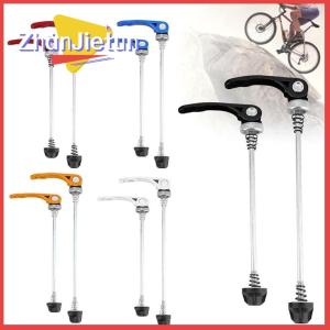 zhanjietun Mountain Bike Skewers Road จักรยานปลดเร็วล้อหน้าหลังเพลาเสียบชุด