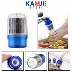 KAMJE Sambungan Filter Saringan Penyaring Kran Keran Air Fleksibel 6 Lapis