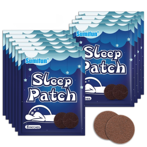 Tianming Sleep Patch Herbal Tranquilizer Patch Stress Relief One Sleep Relaxation Patch