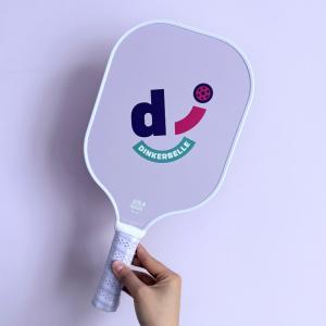 Pickleball Paddles USAPA Approved Carbon Fiber Pickleball Lightweight Rackets by Dinkerbelle