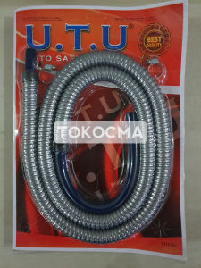 Selang Kompor Gas / Selang Gas Regulator UTU 9002 Polos SNI