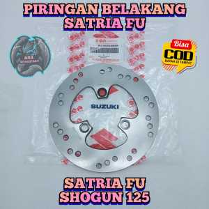 PIRINGAN BELAKANG FU 100% KUALITAS ASLI ORIGINAL SUZUKI UNTUK MOTOR SATRIA FU SHOGUN 125