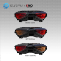 KNO Nmax V2 Tail Light Three Dimension Effect RGB 17 Light Modes Plug And Play. 