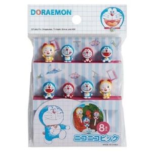 Doraemon Nico Nico Pick - Bento Tools