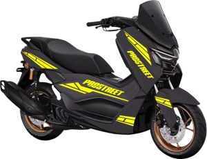 STRIPING STRIP CUTTING STICKER YAMAHA NMAX TURBO \ NEO LIS VARIASI STIKER BODY