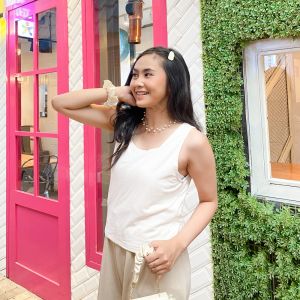 Yoenik Apparel Naeun Sleeveless Tops - Tanktop Basic Inner