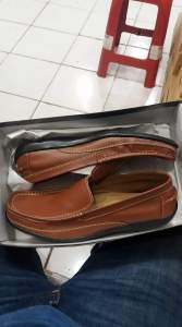 Sepatu Mocasin Slip On Full Kulit Sapi 100%