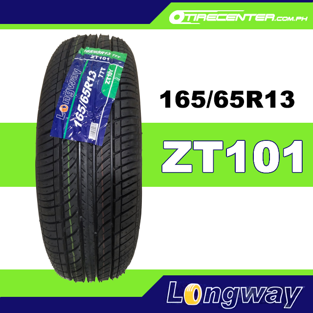 165 65 R13 77T Longway Passenger Car Tire ZT101 For Fiesta