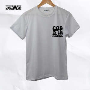 Manawari Bible verse t shirt for men cotton tshirts for men and women minimalist shirt statement shirts aesthetic God Is in control Christian t shirts minimalist shirt for men shirt statement shirts for men  basic tshirts for men