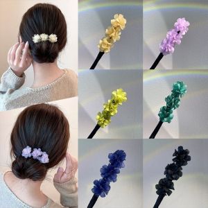 【PINK EMPRESS】Accessories อุปกรณ์สำหรับสร้างทรงผมแบบไฮเดรนเยีย ลายดอกไม้ สำหรับสวมใส่บนหัว