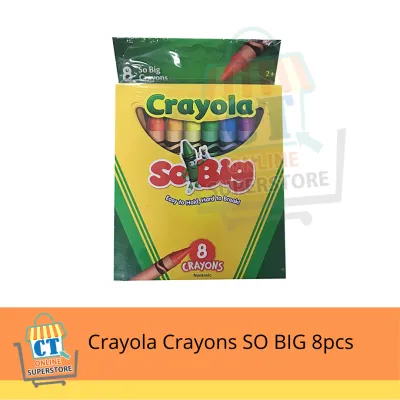 Crayola Crayons SO BIG 8s