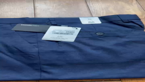 Quần âu Nam Insidemen Cotton ITR00503 slimfit màu xanh than vải mỏng mềm nhẹ xốp