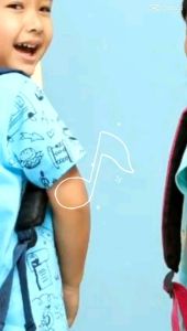 Tas Setelan Anak Berkualitas & Setelan Cloudbee Anak